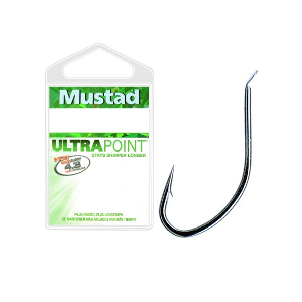 Mustad ultrapoint Feeder hook 10650NP-BN size:12 